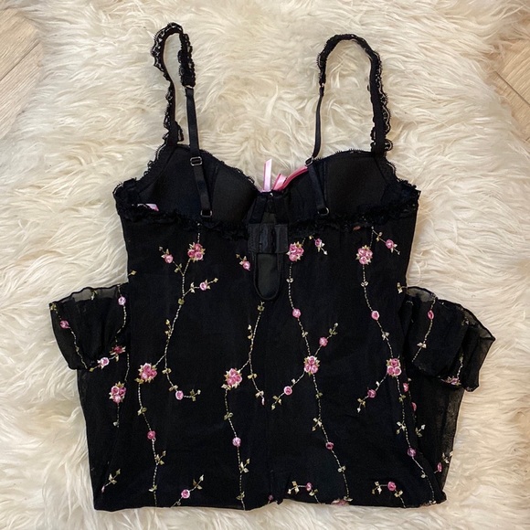 Dollskill Floral Slip Dress - Picture 6 of 8